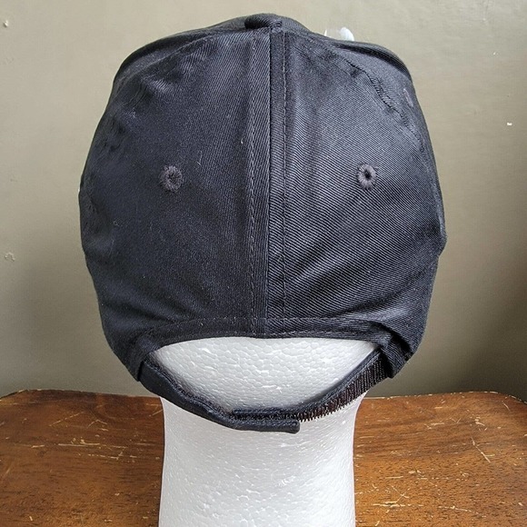 Miami Marlins Hat MLB YOUTH SIZE Adjustable Strap Black Cap Hat NWOT - Picture 4 of 9